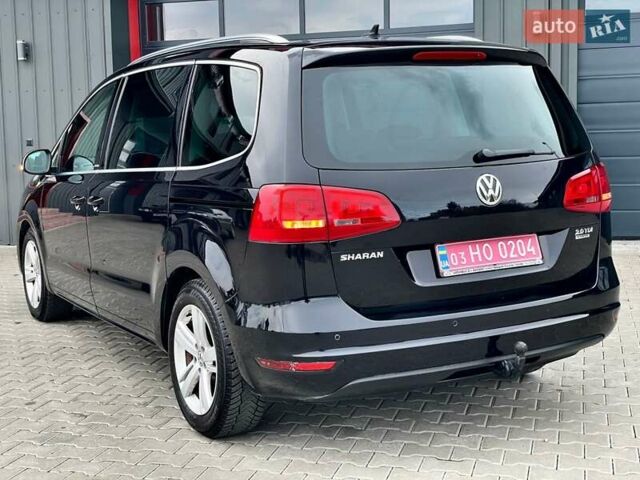 Черный Фольксваген Шаран, объемом двигателя 2 л и пробегом 265 тыс. км за 14500 $, фото 45 на Automoto.ua