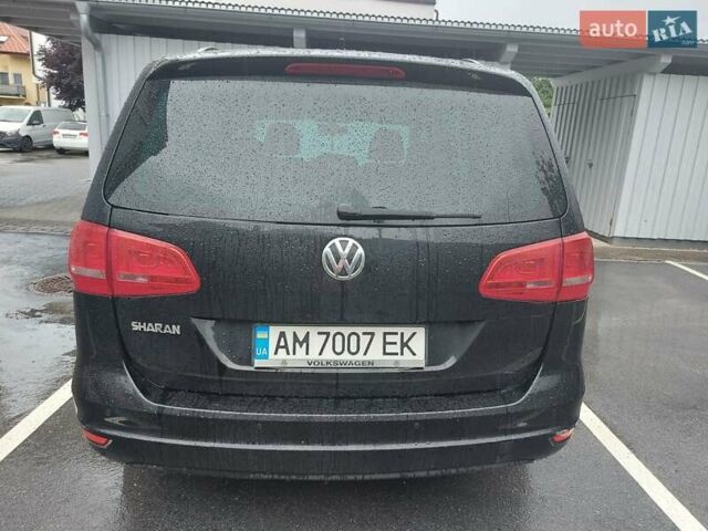 Черный Фольксваген Шаран, объемом двигателя 2 л и пробегом 298 тыс. км за 12000 $, фото 6 на Automoto.ua