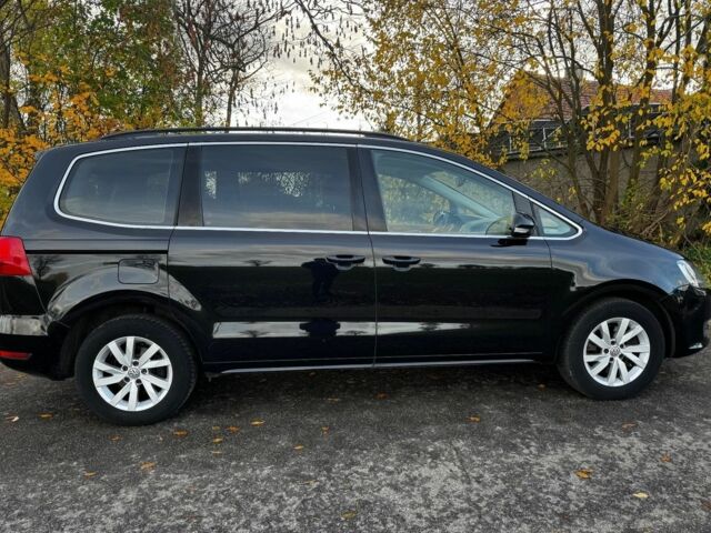 Чорний Фольксваген Шаран, об'ємом двигуна 2 л та пробігом 178 тис. км за 7800 $, фото 7 на Automoto.ua