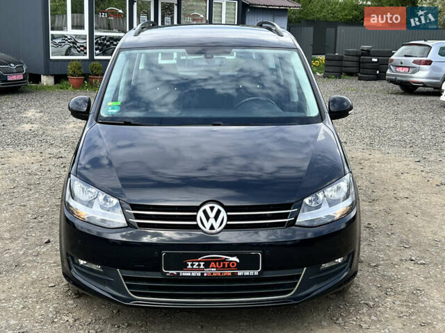 Чорний Фольксваген Шаран, об'ємом двигуна 2 л та пробігом 126 тис. км за 15957 $, фото 1 на Automoto.ua