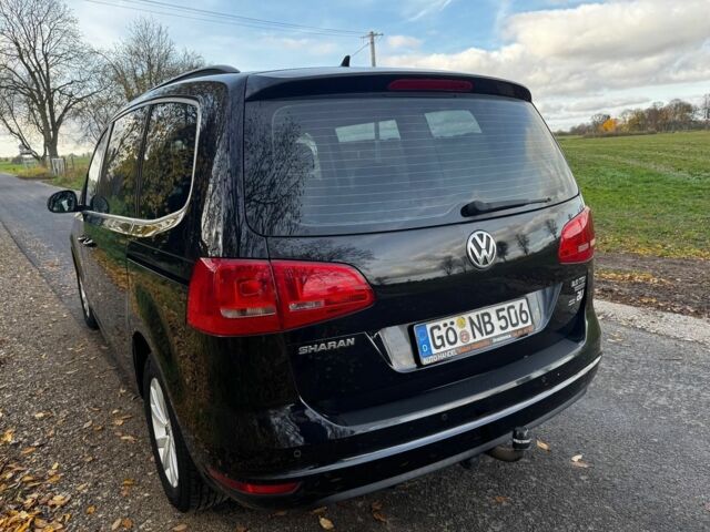 Чорний Фольксваген Шаран, об'ємом двигуна 2 л та пробігом 178 тис. км за 7800 $, фото 14 на Automoto.ua