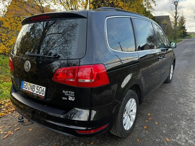 Чорний Фольксваген Шаран, об'ємом двигуна 2 л та пробігом 178 тис. км за 7800 $, фото 13 на Automoto.ua