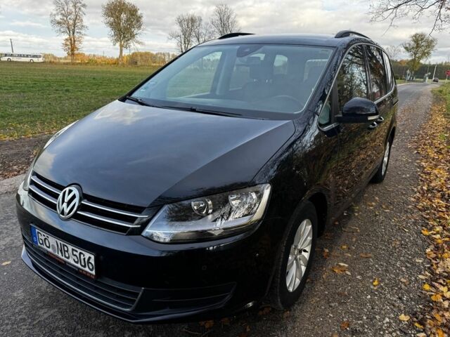 Чорний Фольксваген Шаран, об'ємом двигуна 2 л та пробігом 178 тис. км за 7800 $, фото 2 на Automoto.ua