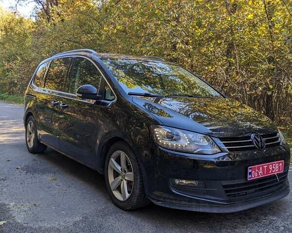 Черный Фольксваген Шаран, объемом двигателя 2 л и пробегом 218 тыс. км за 15850 $, фото 10 на Automoto.ua