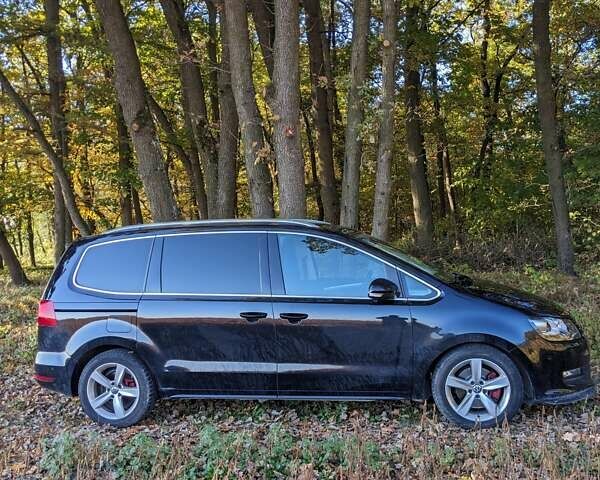 Черный Фольксваген Шаран, объемом двигателя 2 л и пробегом 218 тыс. км за 15850 $, фото 6 на Automoto.ua