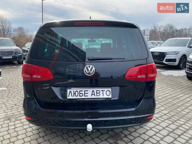Чорний Фольксваген Шаран, об'ємом двигуна 1.97 л та пробігом 268 тис. км за 12700 $, фото 7 на Automoto.ua