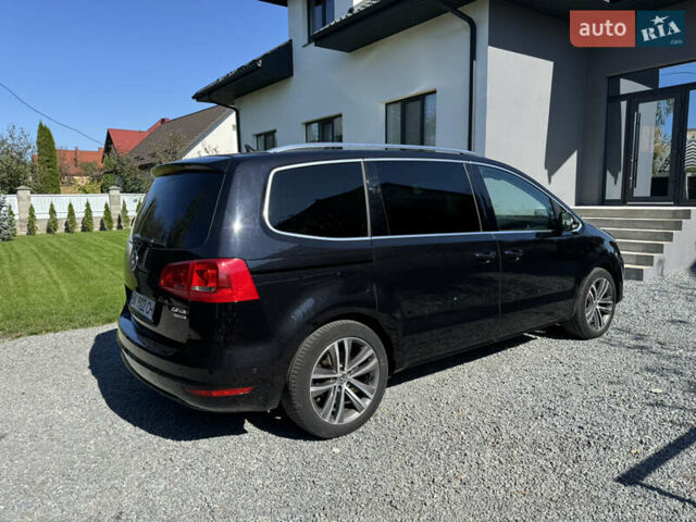 Чорний Фольксваген Шаран, об'ємом двигуна 1.97 л та пробігом 248 тис. км за 16999 $, фото 7 на Automoto.ua