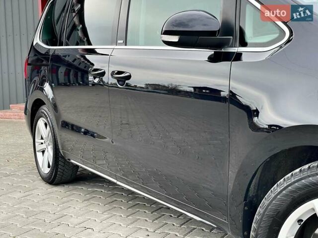 Черный Фольксваген Шаран, объемом двигателя 2 л и пробегом 265 тыс. км за 14500 $, фото 11 на Automoto.ua