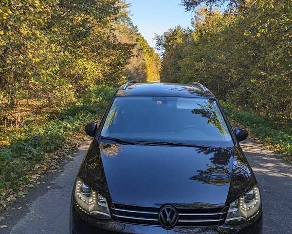 Черный Фольксваген Шаран, объемом двигателя 2 л и пробегом 218 тыс. км за 15850 $, фото 11 на Automoto.ua