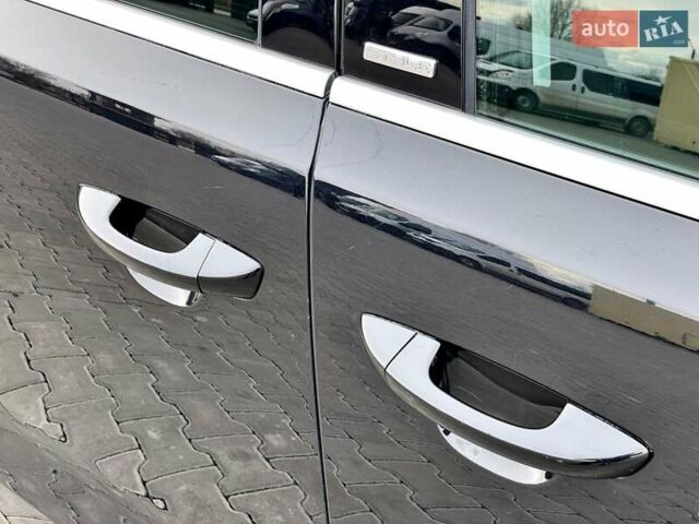 Черный Фольксваген Шаран, объемом двигателя 2 л и пробегом 265 тыс. км за 14500 $, фото 13 на Automoto.ua