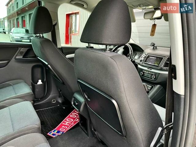 Черный Фольксваген Шаран, объемом двигателя 2 л и пробегом 265 тыс. км за 14500 $, фото 75 на Automoto.ua