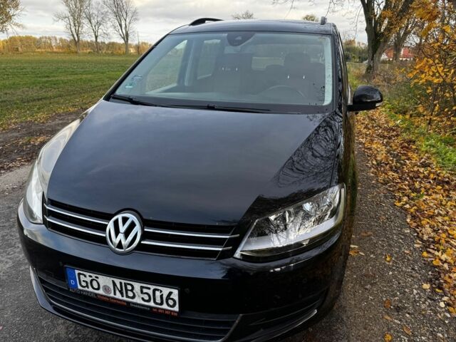 Чорний Фольксваген Шаран, об'ємом двигуна 2 л та пробігом 178 тис. км за 7800 $, фото 1 на Automoto.ua