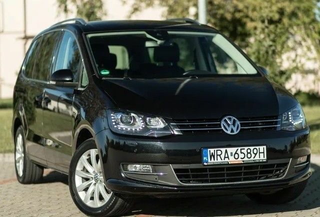 Фольксваген Шаран 2013 в Ровно на Automoto.ua Черный Фольксваген Шаран, объемом двигателя 2 л и пробегом 179 тыс. км за 9200 $, фото 3 на Automoto.ua