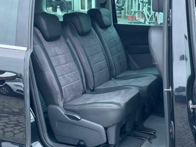 Черный Фольксваген Шаран, объемом двигателя 2 л и пробегом 235 тыс. км за 13950 $, фото 22 на Automoto.ua