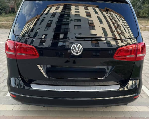 Фольксваген Шаран 2013 в Ковель на Automoto.ua Черный Фольксваген Шаран, объемом двигателя 1.98 л и пробегом 335 тыс. км за 14500 $, фото 4 на Automoto.ua