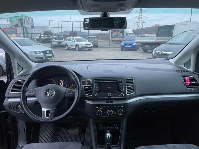 Черный Фольксваген Шаран, объемом двигателя 2 л и пробегом 235 тыс. км за 13100 $, фото 6 на Automoto.ua