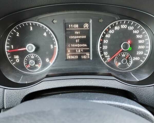 Черный Фольксваген Шаран, объемом двигателя 1.97 л и пробегом 288 тыс. км за 13800 $, фото 26 на Automoto.ua