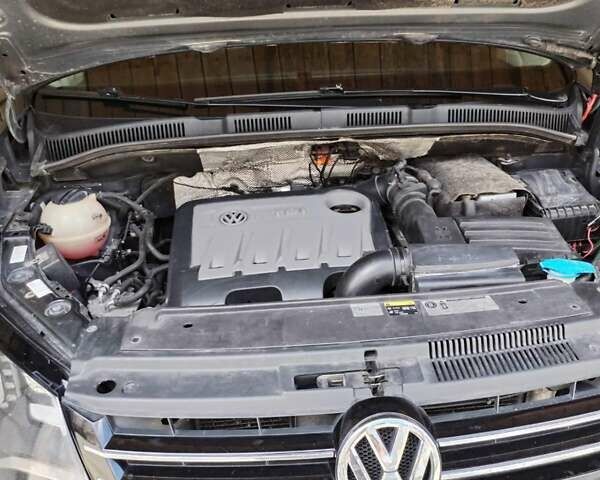 Черный Фольксваген Шаран, объемом двигателя 1.97 л и пробегом 288 тыс. км за 13800 $, фото 15 на Automoto.ua