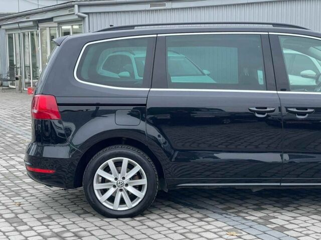 Черный Фольксваген Шаран, объемом двигателя 2 л и пробегом 235 тыс. км за 13950 $, фото 20 на Automoto.ua