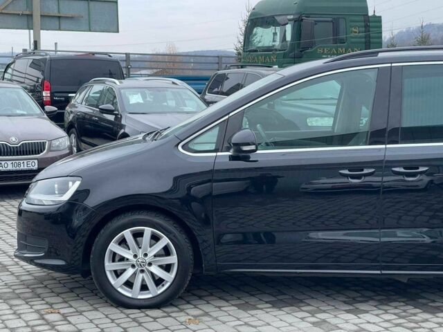 Черный Фольксваген Шаран, объемом двигателя 2 л и пробегом 235 тыс. км за 13950 $, фото 12 на Automoto.ua