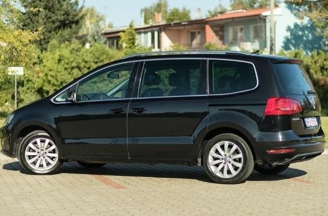 Фольксваген Шаран 2013 в Ровно на Automoto.ua Черный Фольксваген Шаран, объемом двигателя 2 л и пробегом 179 тыс. км за 9200 $, фото 9 на Automoto.ua