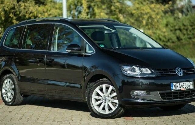 Фольксваген Шаран 2013 в Ровно на Automoto.ua Черный Фольксваген Шаран, объемом двигателя 2 л и пробегом 179 тыс. км за 9200 $, фото 8 на Automoto.ua