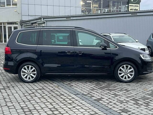 Черный Фольксваген Шаран, объемом двигателя 2 л и пробегом 235 тыс. км за 13950 $, фото 2 на Automoto.ua