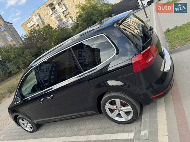 Фольксваген Шаран 2013 в Ковель на Automoto.ua Черный Фольксваген Шаран, объемом двигателя 1.98 л и пробегом 335 тыс. км за 14500 $, фото 5 на Automoto.ua