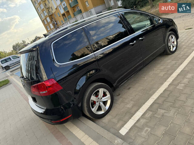 Фольксваген Шаран 2013 в Ковель на Automoto.ua Черный Фольксваген Шаран, объемом двигателя 1.98 л и пробегом 335 тыс. км за 14500 $, фото 3 на Automoto.ua