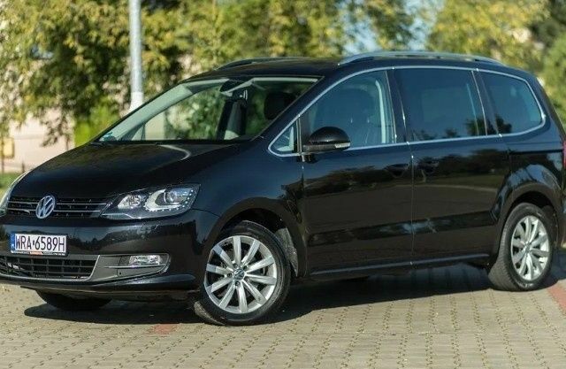 Фольксваген Шаран 2013 в Ровно на Automoto.ua Черный Фольксваген Шаран, объемом двигателя 2 л и пробегом 179 тыс. км за 9200 $, фото 11 на Automoto.ua