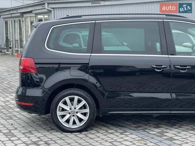 Черный Фольксваген Шаран, объемом двигателя 1.97 л и пробегом 295 тыс. км за 13900 $, фото 10 на Automoto.ua