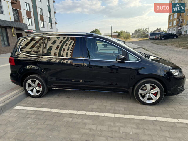 Фольксваген Шаран 2013 в Ковель на Automoto.ua Черный Фольксваген Шаран, объемом двигателя 1.98 л и пробегом 335 тыс. км за 14500 $, фото 6 на Automoto.ua