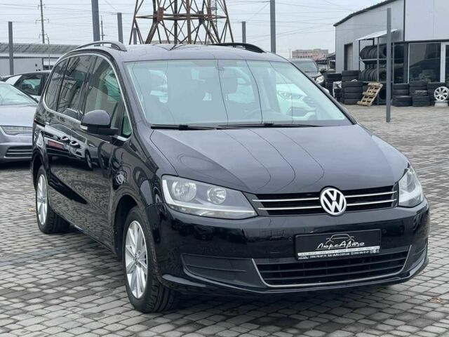 Черный Фольксваген Шаран, объемом двигателя 2 л и пробегом 235 тыс. км за 13950 $, фото 3 на Automoto.ua