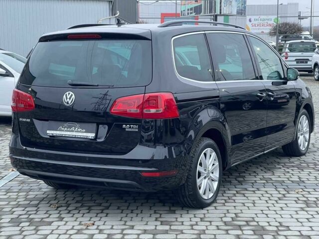 Черный Фольксваген Шаран, объемом двигателя 2 л и пробегом 235 тыс. км за 13950 $, фото 23 на Automoto.ua