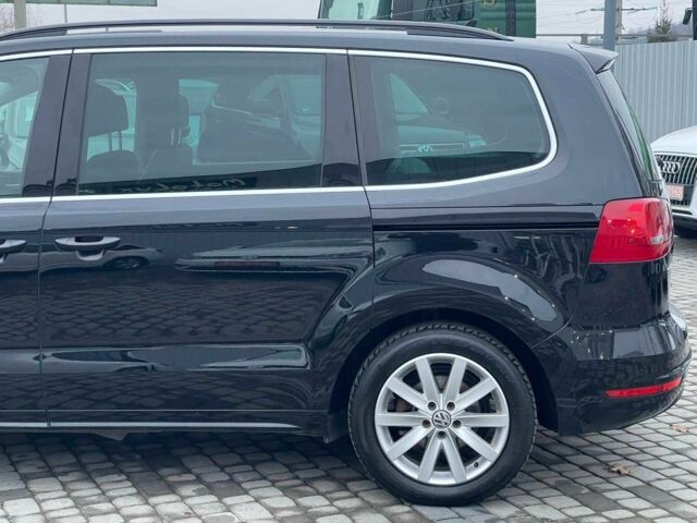 Черный Фольксваген Шаран, объемом двигателя 2 л и пробегом 235 тыс. км за 13950 $, фото 7 на Automoto.ua