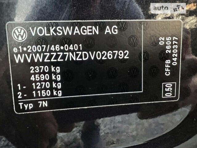 Чорний Фольксваген Шаран, об'ємом двигуна 2 л та пробігом 212 тис. км за 12999 $, фото 17 на Automoto.ua