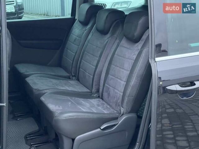 Черный Фольксваген Шаран, объемом двигателя 1.97 л и пробегом 295 тыс. км за 13900 $, фото 28 на Automoto.ua