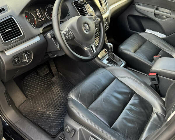 Фольксваген Шаран 2013 в Ковель на Automoto.ua Черный Фольксваген Шаран, объемом двигателя 1.98 л и пробегом 335 тыс. км за 14500 $, фото 16 на Automoto.ua