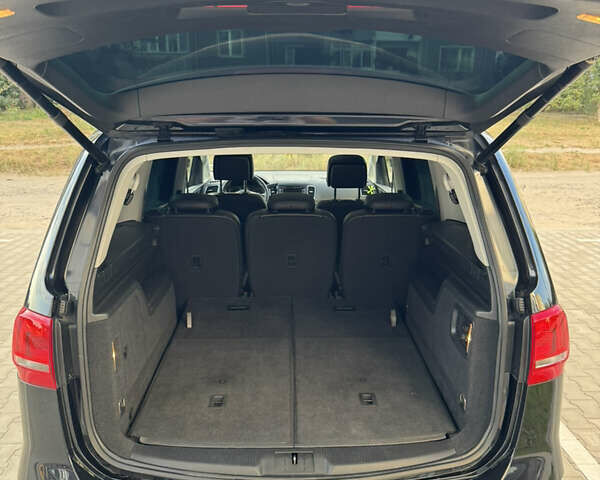 Фольксваген Шаран 2013 в Ковель на Automoto.ua Черный Фольксваген Шаран, объемом двигателя 1.98 л и пробегом 335 тыс. км за 14500 $, фото 7 на Automoto.ua