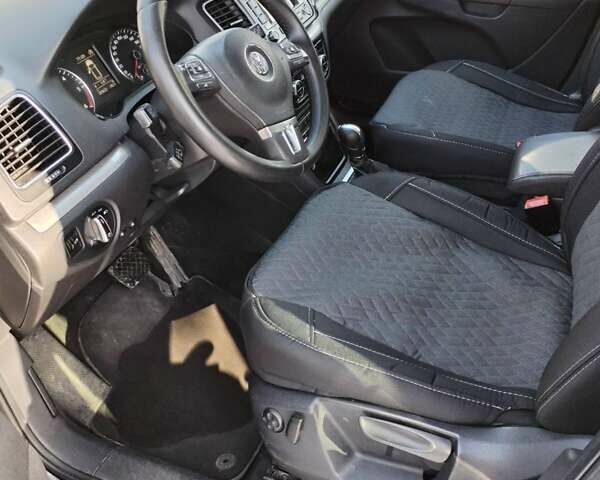 Черный Фольксваген Шаран, объемом двигателя 1.97 л и пробегом 288 тыс. км за 13800 $, фото 29 на Automoto.ua