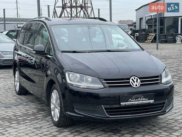 Черный Фольксваген Шаран, объемом двигателя 1.97 л и пробегом 295 тыс. км за 13900 $, фото 2 на Automoto.ua