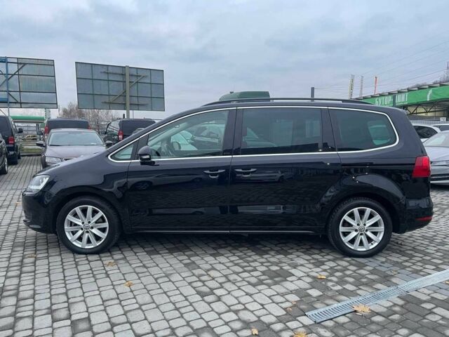 Черный Фольксваген Шаран, объемом двигателя 2 л и пробегом 235 тыс. км за 13950 $, фото 10 на Automoto.ua