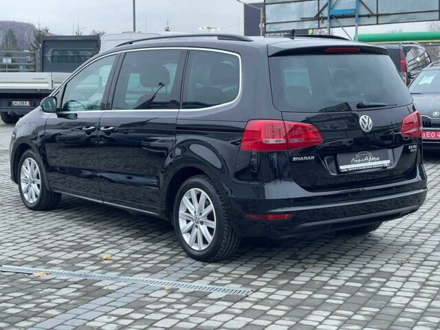 Черный Фольксваген Шаран, объемом двигателя 2 л и пробегом 235 тыс. км за 13950 $, фото 1 на Automoto.ua