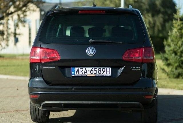 Фольксваген Шаран 2013 в Ровно на Automoto.ua Черный Фольксваген Шаран, объемом двигателя 2 л и пробегом 179 тыс. км за 9200 $, фото 7 на Automoto.ua