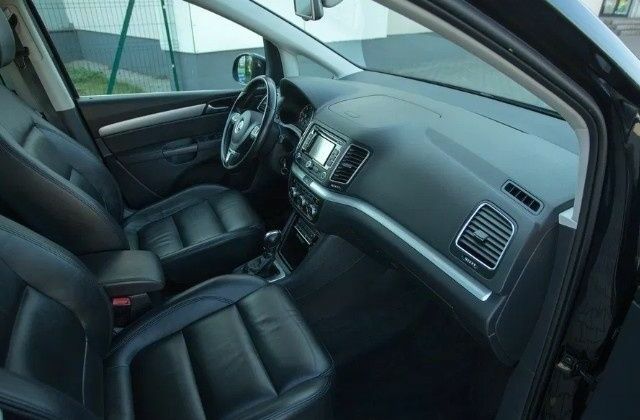 Фольксваген Шаран 2013 в Ровно на Automoto.ua Черный Фольксваген Шаран, объемом двигателя 2 л и пробегом 179 тыс. км за 9200 $, фото 16 на Automoto.ua