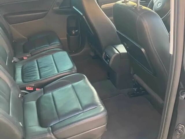 Черный Фольксваген Шаран, объемом двигателя 2 л и пробегом 83 тыс. км за 5900 $, фото 8 на Automoto.ua