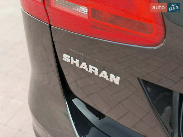 Чорний Фольксваген Шаран, об'ємом двигуна 2 л та пробігом 250 тис. км за 15900 $, фото 10 на Automoto.ua