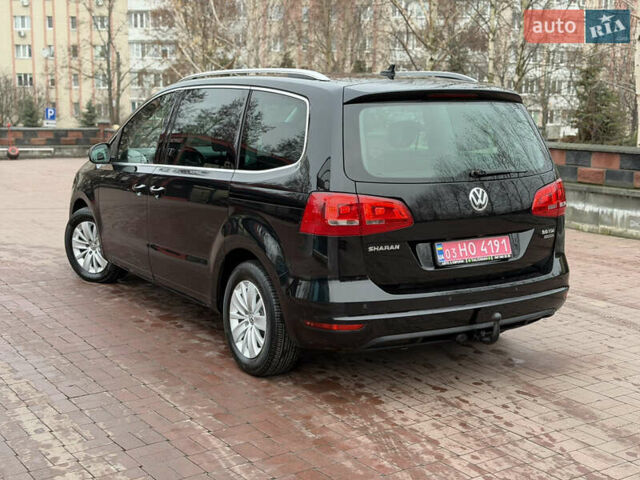 Чорний Фольксваген Шаран, об'ємом двигуна 2 л та пробігом 250 тис. км за 15900 $, фото 62 на Automoto.ua