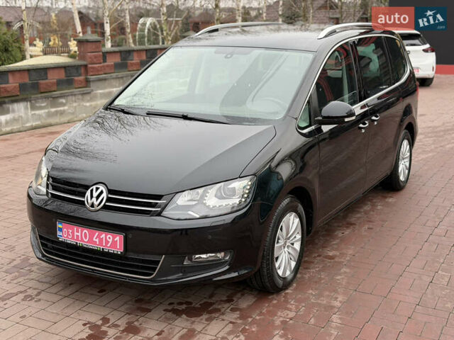 Чорний Фольксваген Шаран, об'ємом двигуна 2 л та пробігом 250 тис. км за 15900 $, фото 6 на Automoto.ua