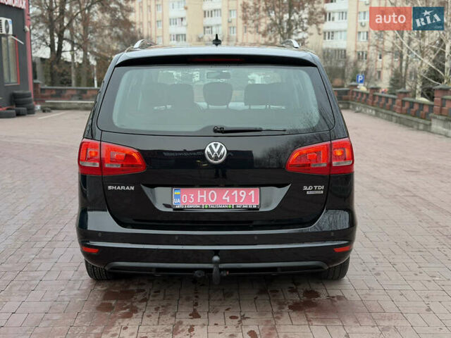 Чорний Фольксваген Шаран, об'ємом двигуна 2 л та пробігом 250 тис. км за 15900 $, фото 84 на Automoto.ua